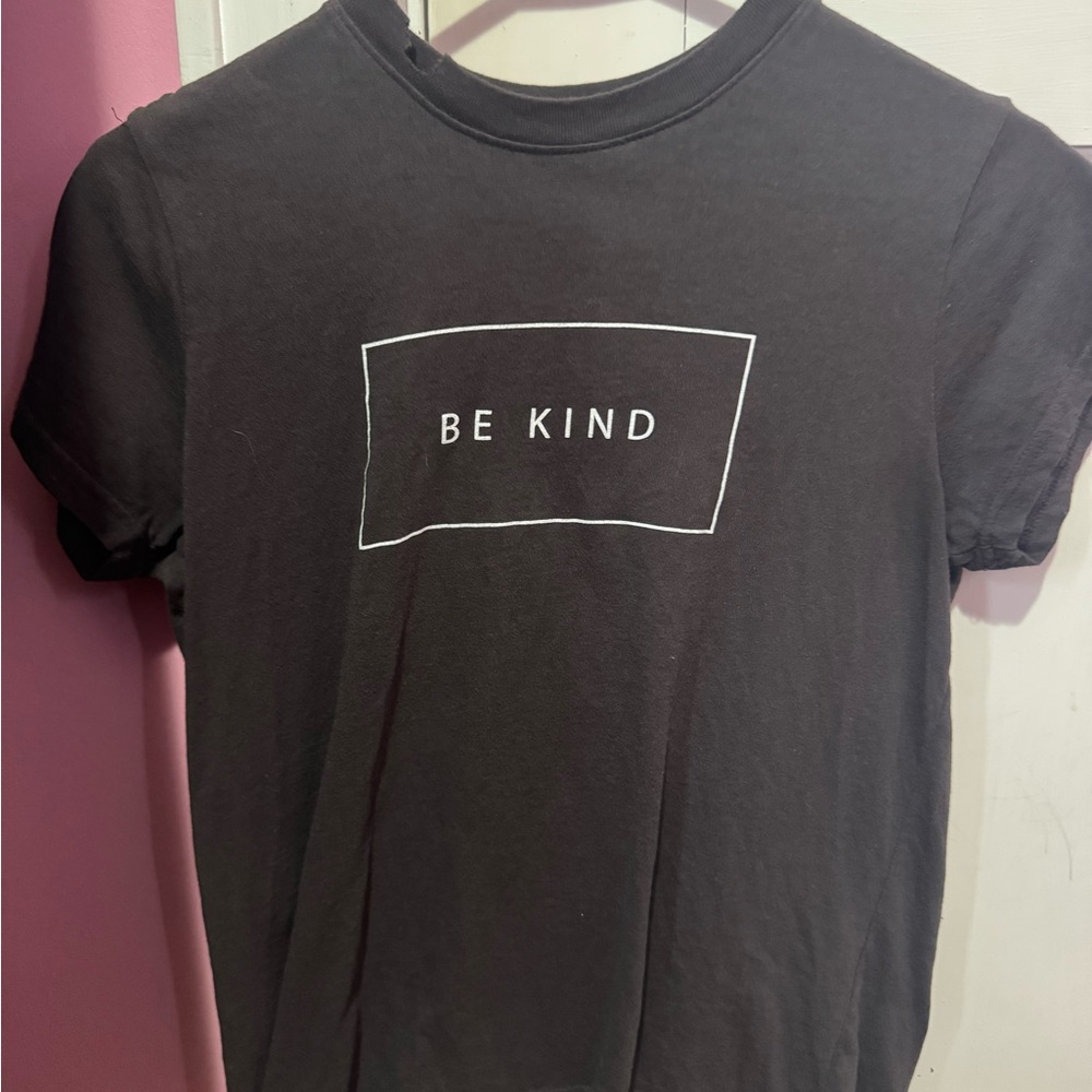 Be Kind Black Women's Short Sleeve Tee